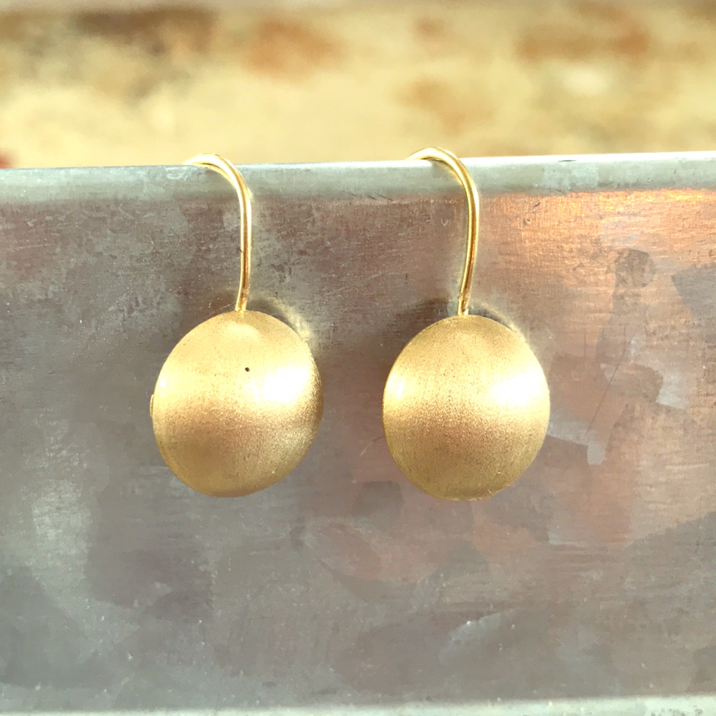 Gold Dangle Earrings